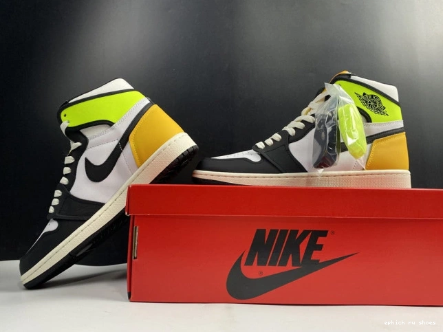 Cheap GOLD' AIR RETRO 555088-118 HIGH JORDAN 1 OG 'VOLT 0813